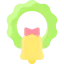 Christmas wreath icon 64x64
