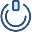 Power button іконка 64x64
