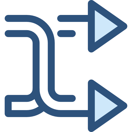 Shuffle icon