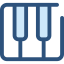 Piano icon 64x64