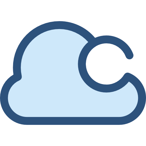Cloud computing icon