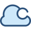 Cloud computing icon 64x64