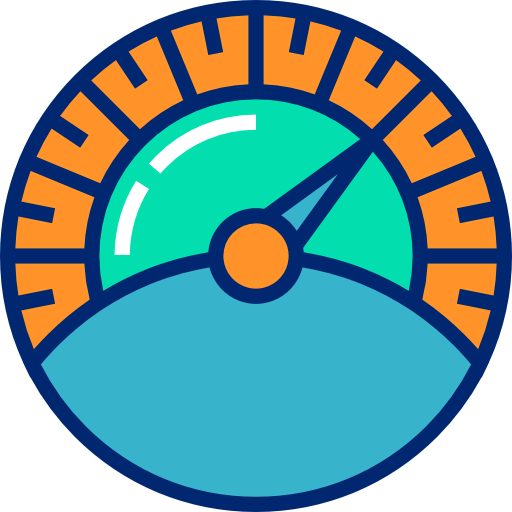 Speedometer icon