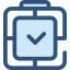 Clock icon 64x64