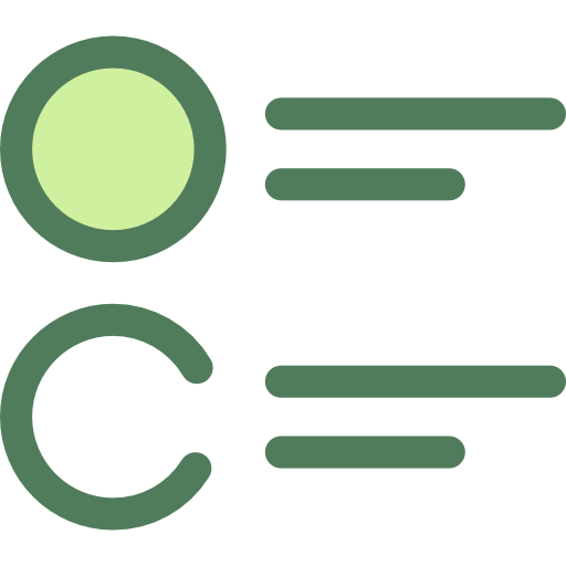 List icon
