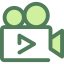 Video camera icon 64x64