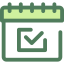 Calendar icon 64x64