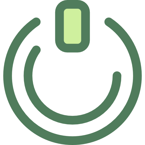 Power button icon