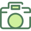 Photo camera icon 64x64