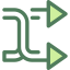 Shuffle icon 64x64