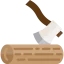 Wood cutting icon 64x64