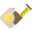 Measuring tape icon 64x64