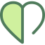 Heart icon 64x64