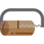 Hand saw ícono 64x64