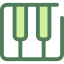 Piano icon 64x64