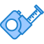 Measuring tape icon 64x64