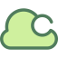 Cloud computing icon 64x64