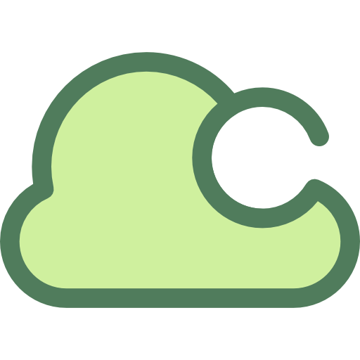 Cloud computing アイコン