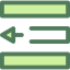 Left alignment アイコン 64x64