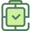 Clock icon 64x64