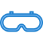Safety glasses icon 64x64