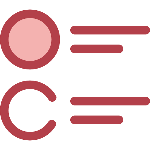 List icon