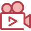 Video camera icon 64x64