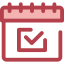 Calendar icon 64x64