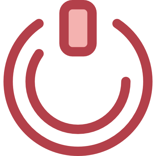 Power button icon
