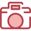 Photo camera icon 64x64
