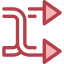 Shuffle icon 64x64