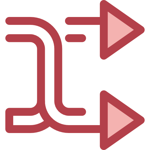 Shuffle icon