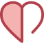Heart icon 64x64
