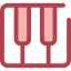 Piano icon 64x64