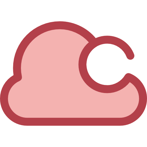 Cloud computing アイコン