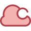 Cloud computing icon 64x64