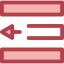 Left alignment アイコン 64x64