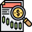 Chart icon 64x64
