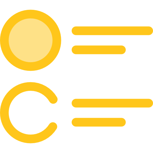 List icon