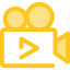 Video camera icon 64x64