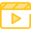 Video player icon 64x64