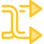 Shuffle icon 64x64