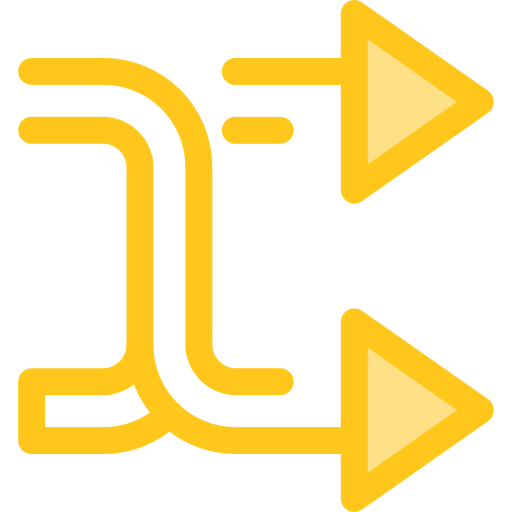 Shuffle icon