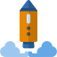 Rocket ship іконка 64x64