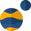 Planet earth icon 64x64