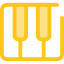 Piano icon 64x64