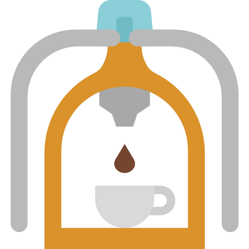 Coffee machine icon