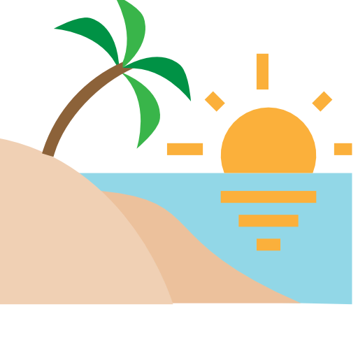 Beach icon