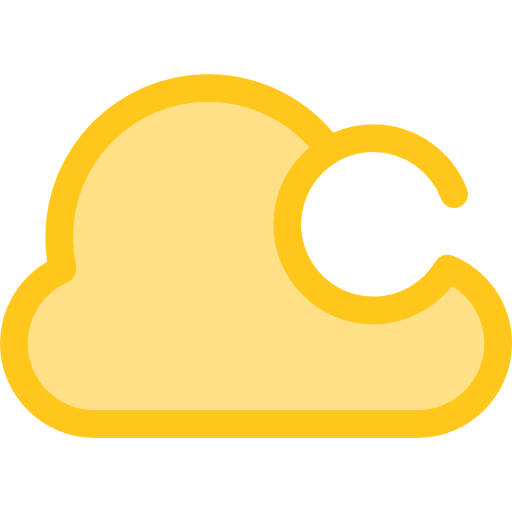Cloud computing アイコン