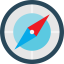 Compass icon 64x64
